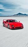 pic for Red Ferrari F40 